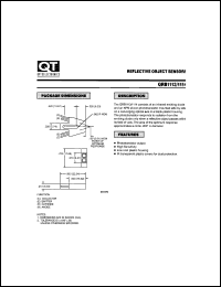 Click here to download QRB1113 Datasheet