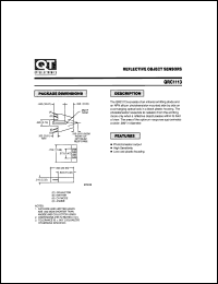 Click here to download QRC1113 Datasheet
