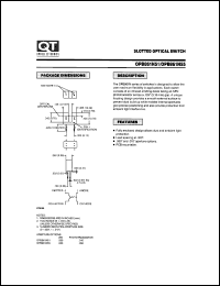 Click here to download OPB861N51 Datasheet