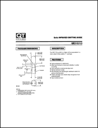 Click here to download QEC112 Datasheet