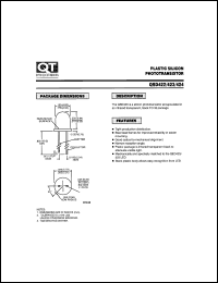 Click here to download QSD424 Datasheet