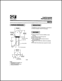 Click here to download QSD733 Datasheet