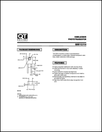 Click here to download QSE113 Datasheet