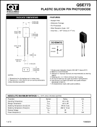 Click here to download QSE773 Datasheet