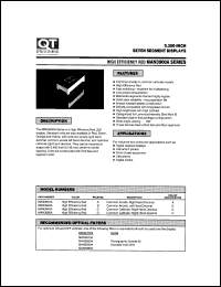 Click here to download MAN3900A Datasheet