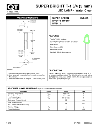 Click here to download MV841X Datasheet