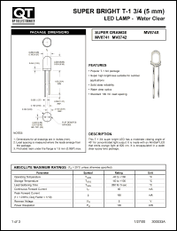 Click here to download MV874X Datasheet