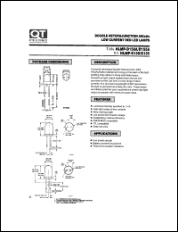 Click here to download HLMP-D150 Datasheet