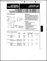 Click here to download HLMP1321 Datasheet