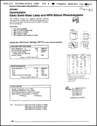 Click here to download GFH601II Datasheet