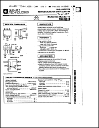 Click here to download MCA2231Z Datasheet