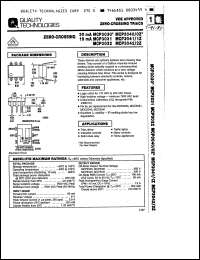 Click here to download MCP3042Z Datasheet