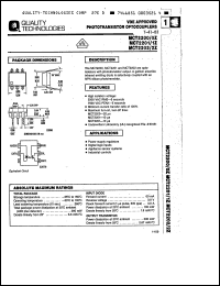 Click here to download MCT2200Z Datasheet