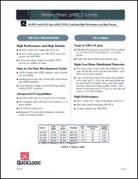 Click here to download QL3012-2PL84M Datasheet