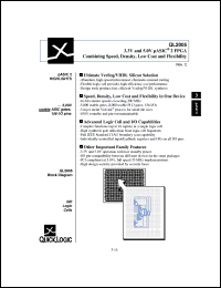 Click here to download QL2005-0PF144I Datasheet