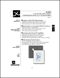 Click here to download QL2009-2PF144C Datasheet