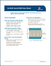 Click here to download QL4036-0PF144M Datasheet