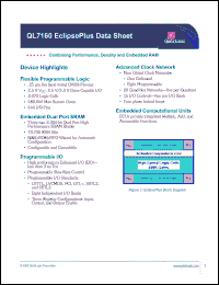 Click here to download QL7160-6PT208C Datasheet