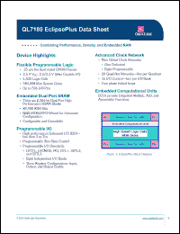 Click here to download QL7180-7PT280I Datasheet
