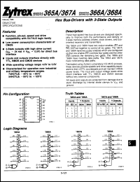 Click here to download ZX74HCTLS367AN Datasheet