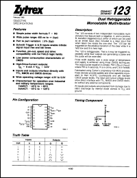 Click here to download ZX74AHCT123J Datasheet