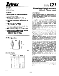 Click here to download ZX74HCTLS121N+ Datasheet