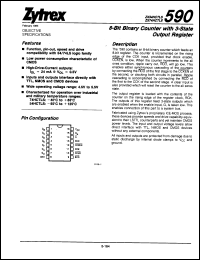 Click here to download ZX74HCTLS590J+ Datasheet