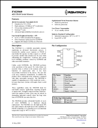Click here to download FM25040 Datasheet