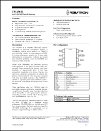 Click here to download FM25640-S Datasheet