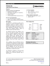 Click here to download FM24C256-SE Datasheet