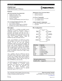 Click here to download FM25CL64 Datasheet