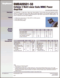 Click here to download RMBA09501-58 Datasheet