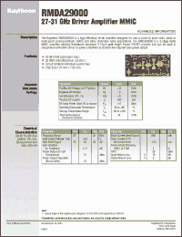 Click here to download RMDA29000 Datasheet