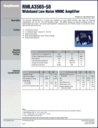 Click here to download RMLA3565-58 Datasheet