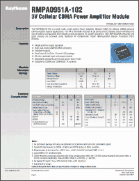 Click here to download RMPA0951A-102 Datasheet