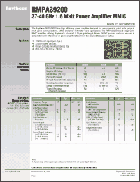 Click here to download RMPA39200 Datasheet