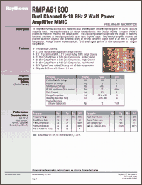 Click here to download RMPA61800 Datasheet