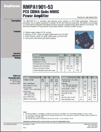 Click here to download RMPA1901-53 Datasheet