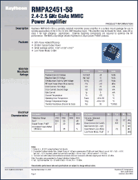 Click here to download RMPA2451-58 Datasheet
