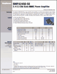 Click here to download RMPA2450-58 Datasheet
