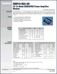 Click here to download RMPA1955-99 Datasheet