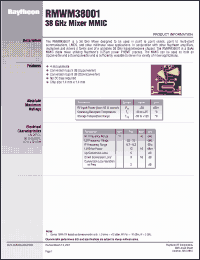 Click here to download RMWM38001 Datasheet