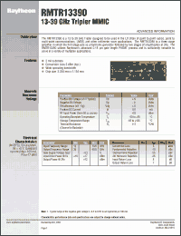 Click here to download RMTR13390 Datasheet