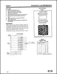 Click here to download 25LS151J Datasheet