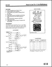 Click here to download 25LS153N Datasheet