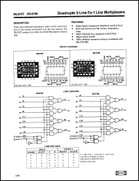 Click here to download 25LS158N Datasheet