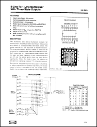 Click here to download 25LS251J/883B Datasheet