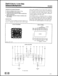 Click here to download 25LS253NA+1 Datasheet