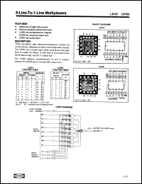 Click here to download 54LS152J03 Datasheet