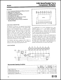Click here to download 25LS14W/883B Datasheet